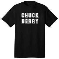 [S-5XL] เสื้อยืด พิมพ์ลาย Details Zu Chuck Berry Rock Roll Inovator Guitar Music สไตล์วินเทจ สําหรับผู้ชาย 60  HHXU