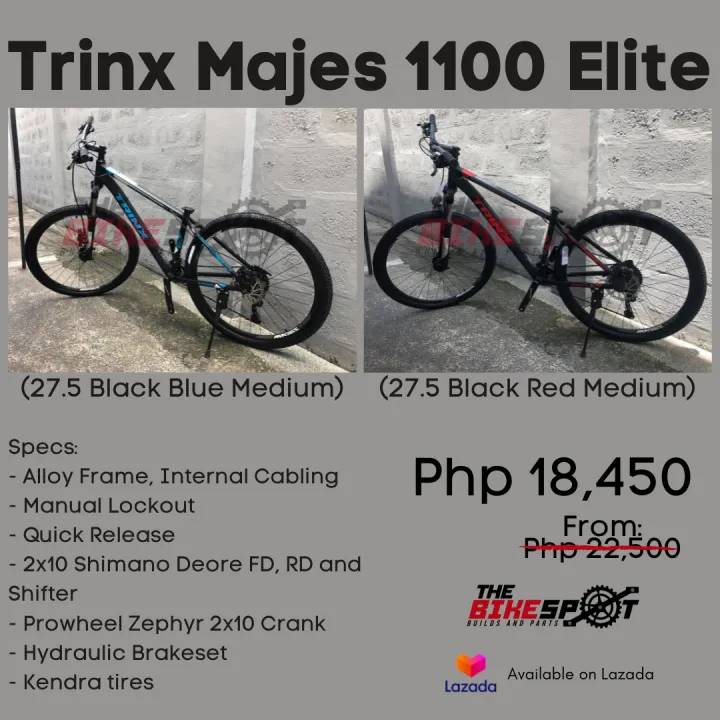 trinx majes 1100 elite