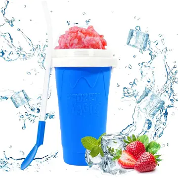 Frozen Magic Slushy Maker Cup Multipurpose Ice Cream Maker Ideal for  Smoothies