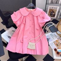 CUTE BABY?พร้อมส่ง?ชุดเดรสเด็กผู้หญิง ชุดกระโปรงสำหรับเด็กผู้หญิง (845)