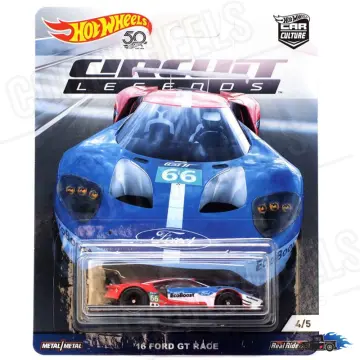 Hot Wheels Car Culture Circuit Legends Vehicles Ford GT LM