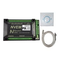 ✱▲◕ NVEM CNC motion controller 200KHz nvemv2.1 upgrade 3 axis 4 axis 5 axis 6 axis mach3 control card Ethernet interface