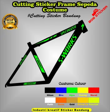 Jual frame s discount works