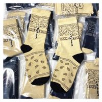 European and American trendy nd socks AJ1 barbed cashew flower Travis Scott co-nded AJ4 TS tr