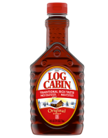 LOG CABIN Original Syrup (USA Imported) 710ml. ล็อกเคบิน ออริจอล ไซรัป