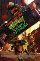 Teenage Mutant Ninja Turtles Mutant Mayhem เต่านินจา โกลาหลกลายพันธุ์ (2023) (เสียง อังกฤษ | ซับ ไทย/อังกฤษ) DVD ดีวีดี หนัง