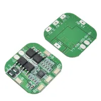 โมดูลป้องกันเซลล์ BMS บอร์ด PCB ทนทาน FPXR8 14.8V/16.8V โมดูลโอเวอร์ชาร์จแผ่นป้องกัน BMS แผงชาร์จ18650วงจรการตรวจจับแรงดันไฟฟ้า PCB