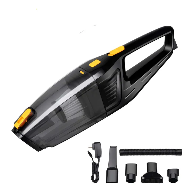 Cordless Handheld Vacuum, HUNLEE 120W Rechargeable Hand Vacuum