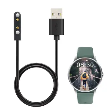 Cable Cargador Magnetico Para Smartwatch Ticwatch GTX Imilab KW66 Xiaomi  Haylou Solar LS05 Xiaomi Haylou RT LS05S Yamay SW022