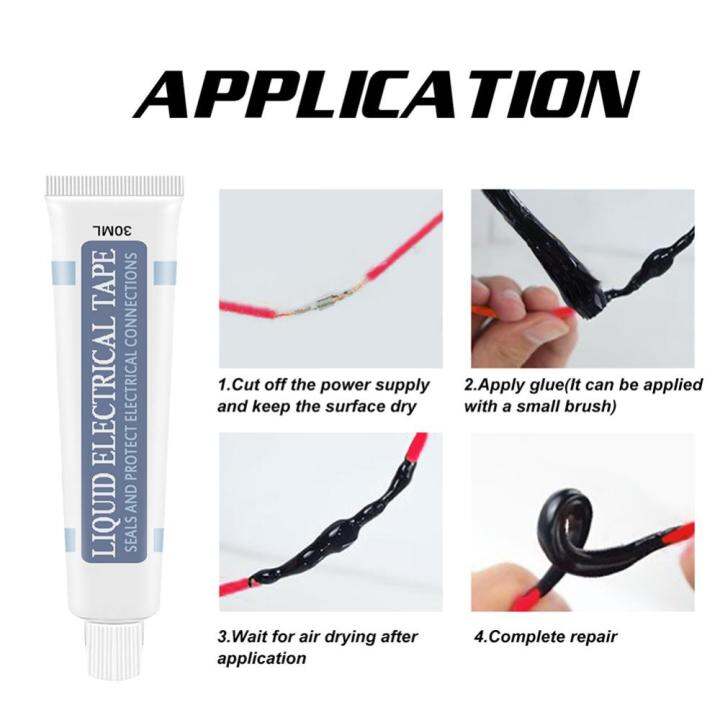 Liquid Insulation Electrical Sealant Adhesive Fast Dry Insulating Glue