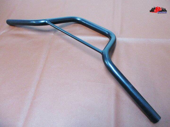 kawasaki-ksr-black-handle-bar-แฮนด์-แฮนด์รถ-แฮนด์มือจับ-สีดำ-ยาว-66-ซม-กว้าง-10-ซม-หนา-22-มม-สินค้าคุณภาพดี