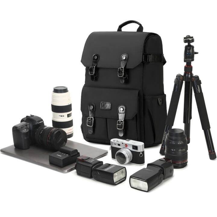 nylon-waterproof-photography-camera-backpack-tripod-bag-lens-bag-for-nikon-canon-sony-slr-camera-accessories-fit-15-6-inch-lapto