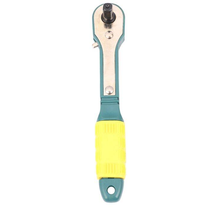 mini-1-4-head-screwdriver-pole-6-35mm-inner-hexagon-ratchet-socket-wrench-with-dual-head-home-tool-accessory