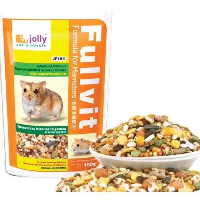 Jolly Fullvit Small Pets Food 800g Lazada Ph