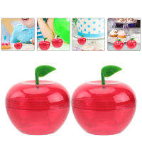 RUDMALL 24pcs Apple Candy Box Christmas Candy Boxes Boxes Boxes Boxes Favor Box