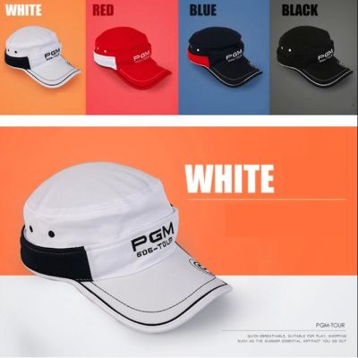 ✻EXCEED หมวกกอล์ฟ PGM Unisex มี 4 สี สามารถทำเป็นหมวกเปิดได้ (MZ011) สวมใส่ได้ทั้งชายและหญิง▼