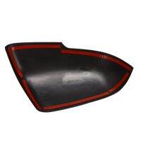 1Pair Plastic Car Rearview Mirror Cover for Great Wall Cannon GWM Poer Ute 2019-2023 Side Outside Rear Mirror Caps