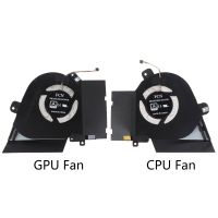 【CW】 4Pin 12V DC Notebook GPU Cooling Fans Radiator for ASUS ROG Zephyrus S GX502 Dropship