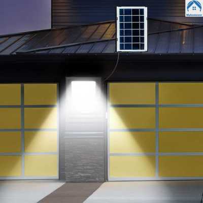 ไฟสปอร์ตไลท์ภูมิทัศน์ถนนวิวแสงอาทิตย์กันฝุ่น LED สำหรับลานบ้าน