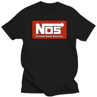 Nos Nitrous Oxide Systems Graphic Fast And Furious Car Racing Sport Men Tshirt Cool Pride T Shirt Men