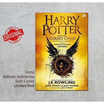 ORIGINAL BOOK HARRY POTTER #1: HARRY POTTER DAN BATU BERTUAH - Karya J ...