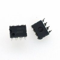 Dip8 Lm393p 10ชิ้น Lm393 Lm393n 393 Dip-8และ Ic