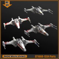 UCS Star Movie MOC Building Block Wing Fighter T-65 Technology Bricks DIY Assembly Model Toys Xmas Gifts