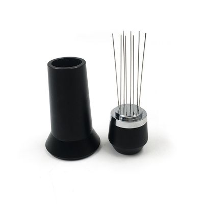 Stainless Steel Needle Coffee Tamper Distributor Espresso Coffee Stirrer Hand Coffee Distribution Leveler Tool