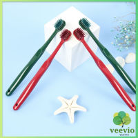 Veevio แปรงสีฟันแม่ลูก แปรงสีฟันญี่ปุ่น แปรงสีฟันขนแปรงนุ่ม Adult and child soft toothbrush