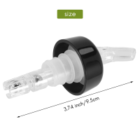 4 Pcs 1Oz Automatic Measured Bottle Pourer - Spirit Measure Pourer Drinks Wine Cocktail Dispenser Home Bar Tools