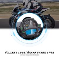 AFF-081สำหรับคาวาซากิ Vulcan S 2015-2022 Vulcan S CAFE 2017-2022แผงหน้าปัดรถจักรยานยนต์ฟิล์มกันรอยรอยขีดข่วน