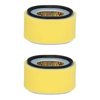 2X Air Filter Pre-Cleaner Combo for Yanmar L100N Engine 114210-12590 , Lawn Mower Air Cleaner