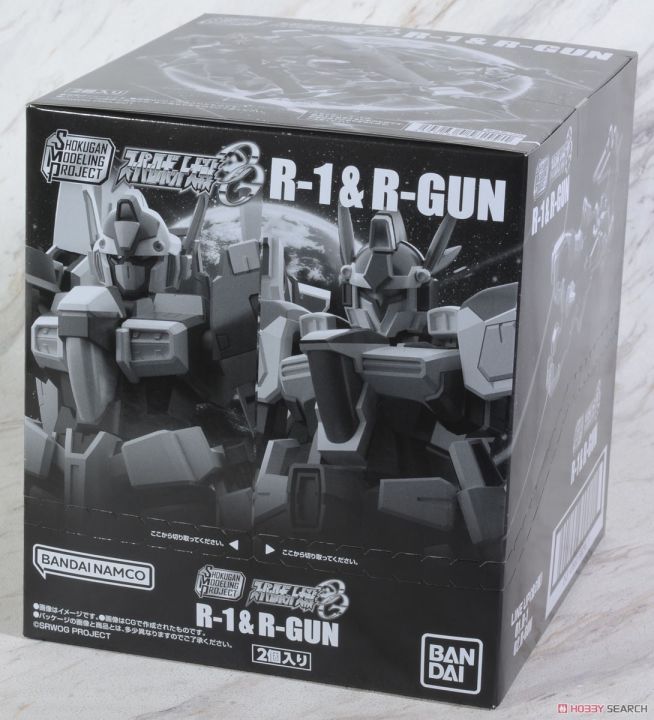 กล่องมีตำหนิ-smp-super-robot-wars-og-r-1-amp-r-gun-set-of-2