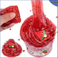 Clear Crysta Slime Mud Fruit Mud Coconut Mud Soft Ceramic Slices Fruit Slices Color Mud Decompression Toy 70ml