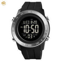 POS Dual Time นาฬิกากีฬาสำหรับเด็กผู้หญิง Round Dial Luminous Waterproof Digital Watch นาฬิกาข้อมืออิเล็กทรอนิกส์กันน้ำพร้อมสายซิลิโคนนาฬิกาปลุกมัลติฟังก์ชั่นนาฬิกาจับเวลา【 Fast Delivery】