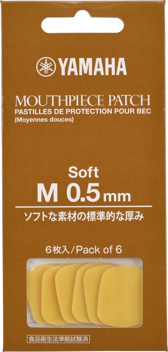 yamaha-ยางรองฟัน-m-p-patch-m0-5-s-pack-of-6