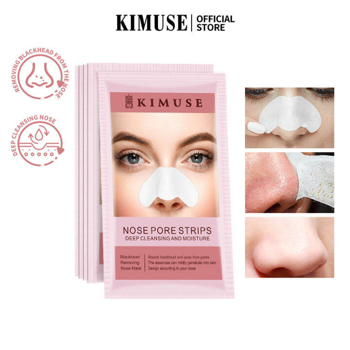 KIMUSE Nose Pore Strips Deep Cleansing and Moisture(1pcs) Lazada PH