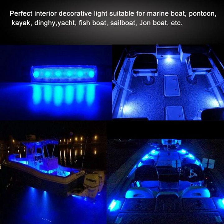 10-pcs-marine-boat-lights-12v-24v-waterproof-boat-interior-navigation-strip-light-deck-transom-step-cockpit-lighting