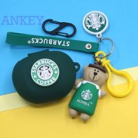 for Edifier NeoBuds Pro2 Case Bluetooth Headset Protective Fashion Cool Cartoon Star Coffee Bear Pendant