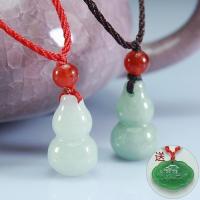 Natural Jade Myanmar A Goods Jade Small Gourd Necklace Pendant Children Women Pendant Jade Pendant UBCH
