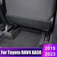 สำหรับ Toyota RAV4 XA50 2019 2020 2021 2022 2023 RAV 4 Hybrid Car Seat Back Anti-Kick Pad เด็ก Scratch Resistant อุปกรณ์เสริม