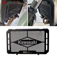 หม้อน้ำรถจักรยานยนต์ Grille Guard หม้อน้ำป้องกันถังน้ำ Guard สำหรับ KAWASAKI Vulcan S 650 VN650 VERSYS 650 NInja 650 2015-2023 2022 2023