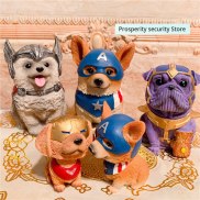 New Creative Funny Dog Piggy Bank Cute Dog Piggy Bank Home Bedroom Jewelry