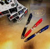 [12 แท่ง] Genvana G1219 ปากกาหมึกเจล สุดคุ้ม ปากกาแพนด้า 0.7 มม มีหมึก 3 สีให้เลือก - น้ำเงิน ดำ หรือแดง | [1 doz] 0.7-mm Panda Gel Pen - Blue Black or Red Ink
