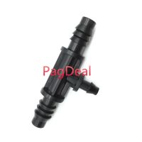 10pcs Convert 8/11mm To 4/7mm Tee Barbed Connector Hose Pipe T Connection For Garden Lawn Irrigation System Free Shipping