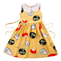 2021 New Baby Girl Dress Super Affordable Promotional Clothes Kids Summer Breathable Sweat-absorbent Princess Dress 3-10 Years