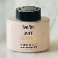 Ben Nye Buff Luxury Powder สำหรับผิวขาวกลางๆ - ผิวสองสี โทนชมพูอมเหลือง