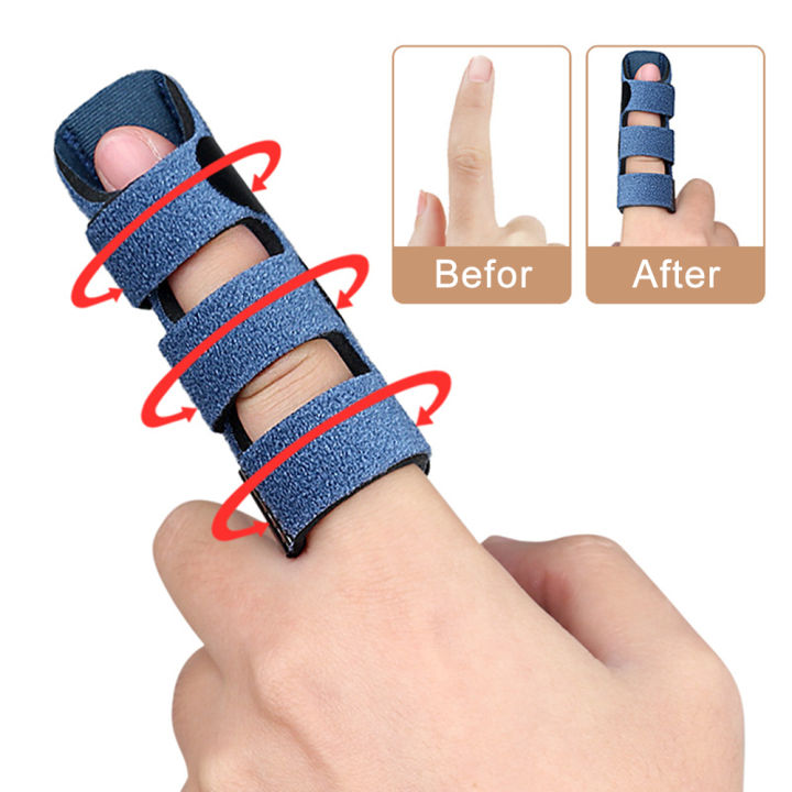 corrector-protector-adjustable-pain-relief-fixed-strap-finger-support-finger-brace