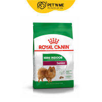 Royal Canin โรยัล คานิน อาหารเม็ด สำหรับสุนัขสูงวัยเลี้ยงในบ้าน สายพันธุ์เล็ก