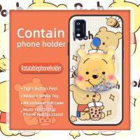 Anti-dust TPU Phone Case For ZTE Blade A51/A7P Back Cover Dirt-resistant New Arrival Silicone Cute cartoon Waterproof